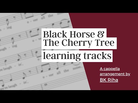 Black Horse & The Cherry Tree by KT Tunstall (SSA & lead)