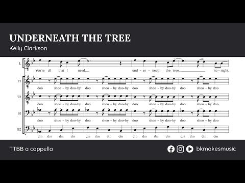 Underneath the Tree (TTBB a cappella)