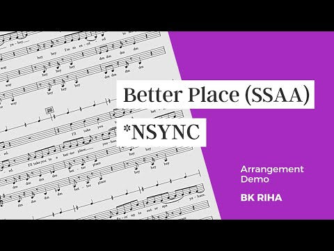 Better Place (from Trolls 3) by *NSYNC (SSAA)