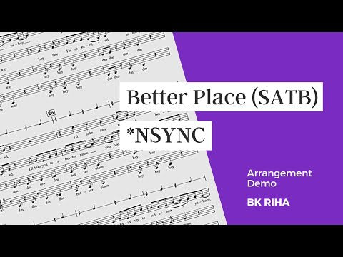 Better Place (from Trolls 3) by *NSYNC (SATB)