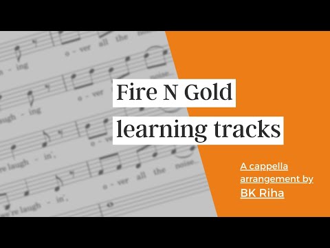 Fire N Gold by Bea Miller (SSA & lead duet)