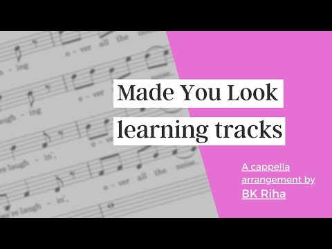 Made You Look by Meghan Trainor (SSAA)